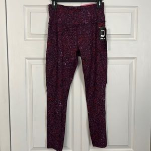 NWT Women’s Gottex Leggings | Purple/Red | Size- Medium